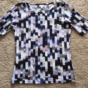 LuLaRoe Gigi Top Size Large